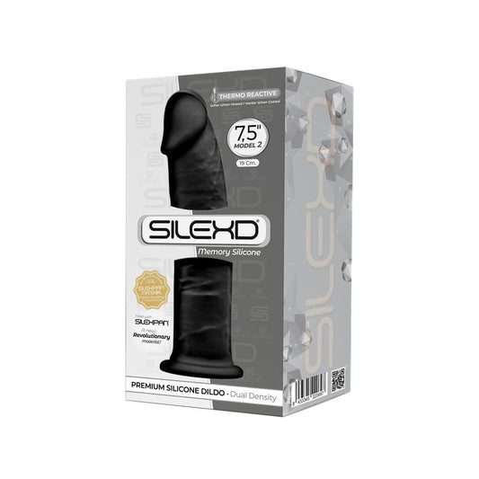 CONSOLADOR SILEXD DUAL DENSITY MOD. 2 - 7.5" NEGRO
