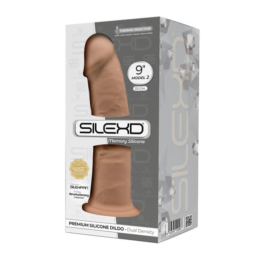 CONSOLADOR SILEXD DUAL DENSITY MOD. 2 - 9" CARAMEL