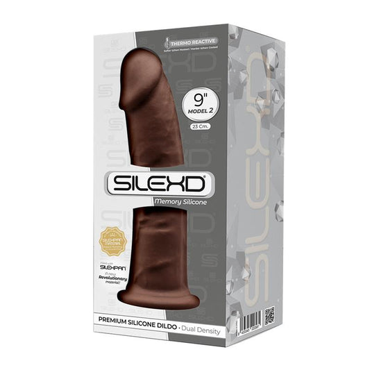 CONSOLADOR SILEXD DUAL DENSITY MOD. 2 - 9" MARRÓN
