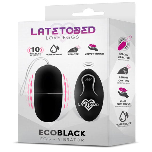 HUEVO VIBRADOR CON CONTROL REMOTO