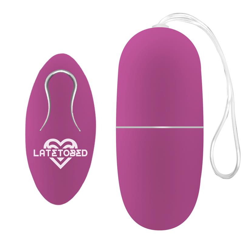HUEVO VIBRADOR CON CONTROL REMOTO