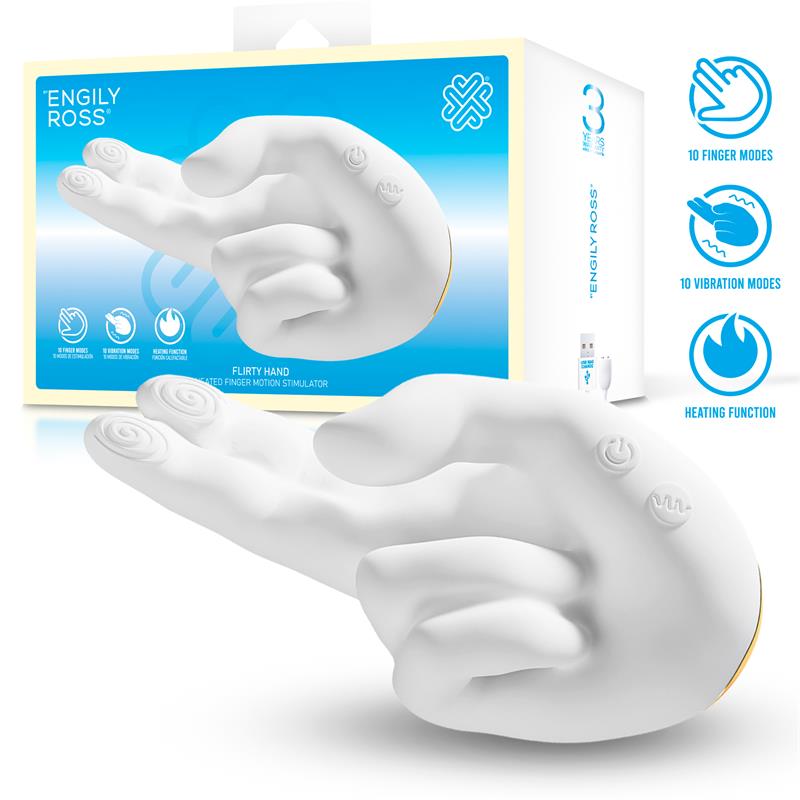 Finger Stimulator with Heating Effect