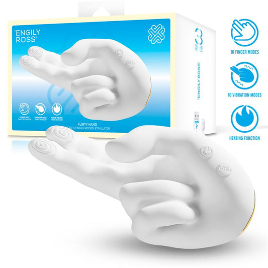 Estimulador Finger con Efecto Calor