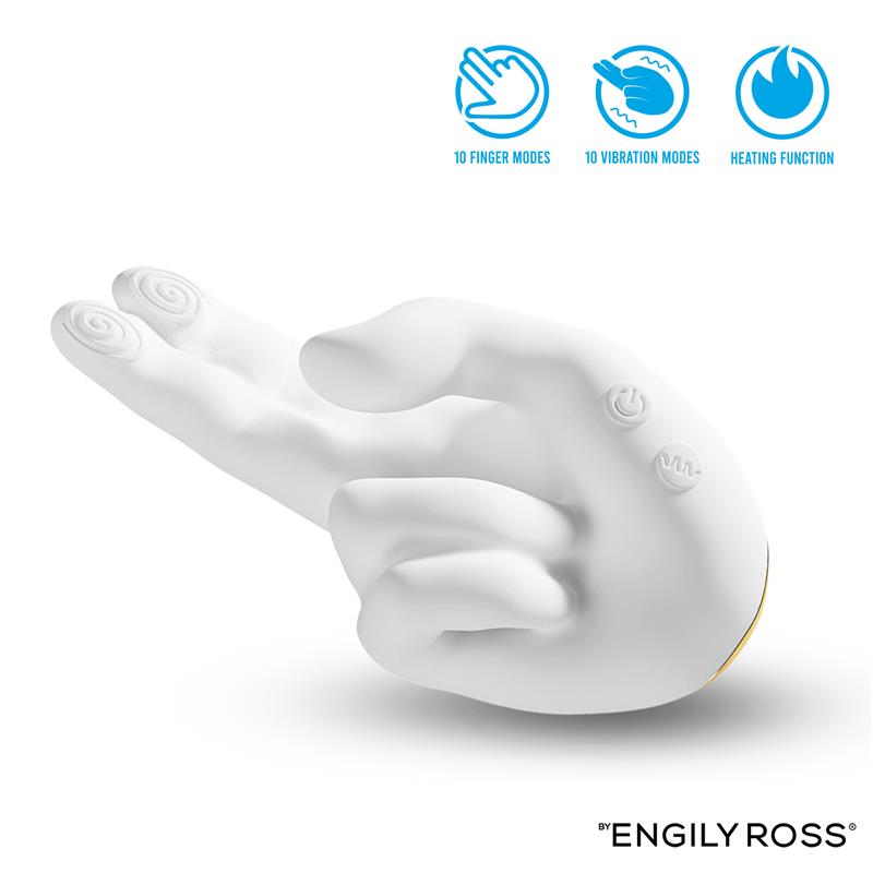 Finger Stimulator with Heating Effect