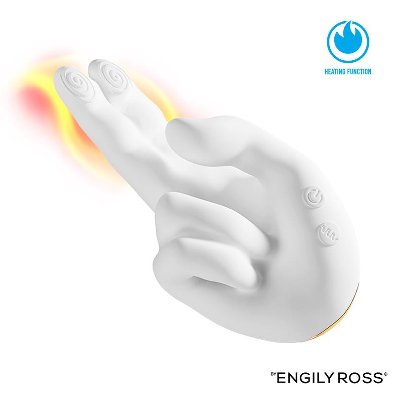 Finger Stimulator with Heating Effect