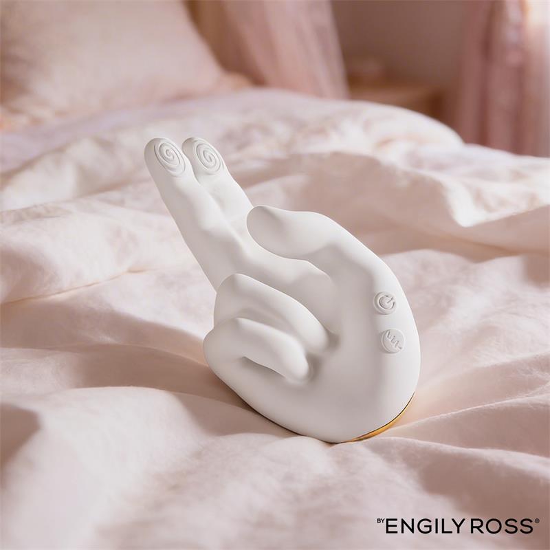 Finger Stimulator with Heating Effect