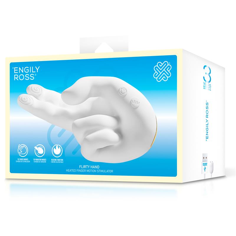Finger Stimulator with Heating Effect