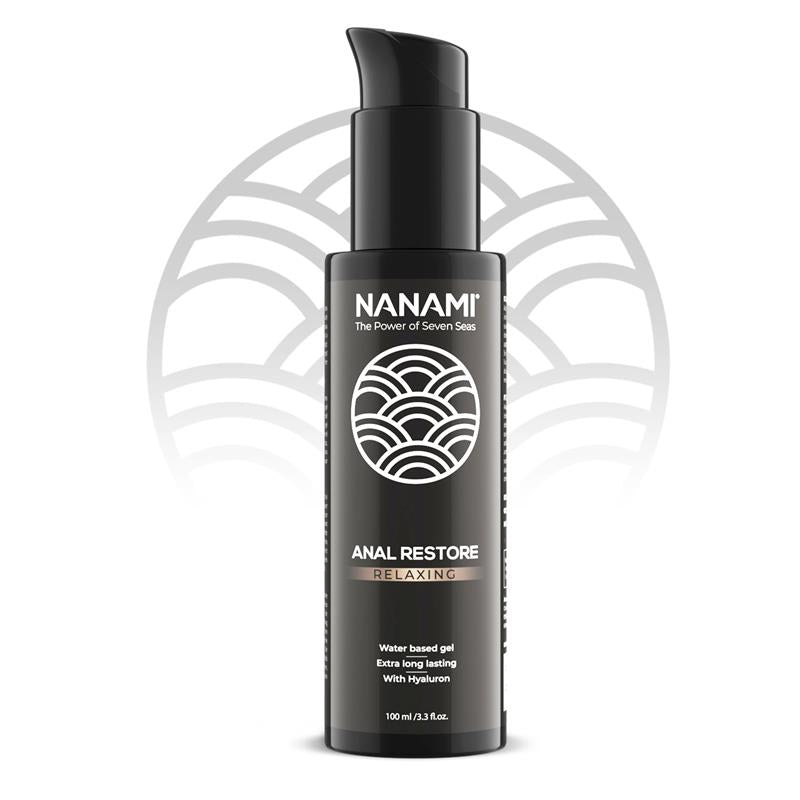 NANAMI Gel Lubricante Anal a Base de Agua Anal Restore 100 ml
