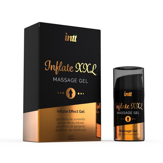Lubricante  potenciador de la ereccion inflate XXL. 15ml