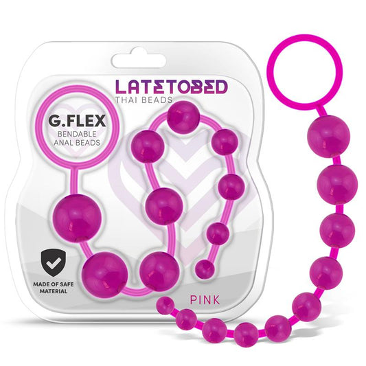 Bolas chinas tailandesas flexibles rosa