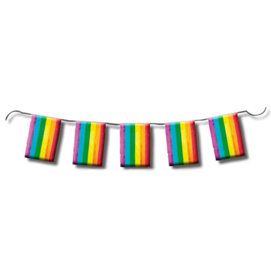 GUIRNALDA COLORES BANDERA LGBT+