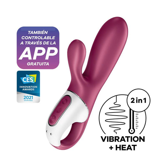 vibrador efecto calor Satisfyer