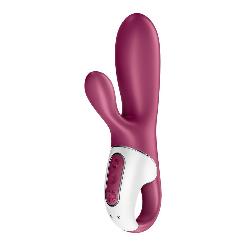 vibrador efecto calor Satisfyer