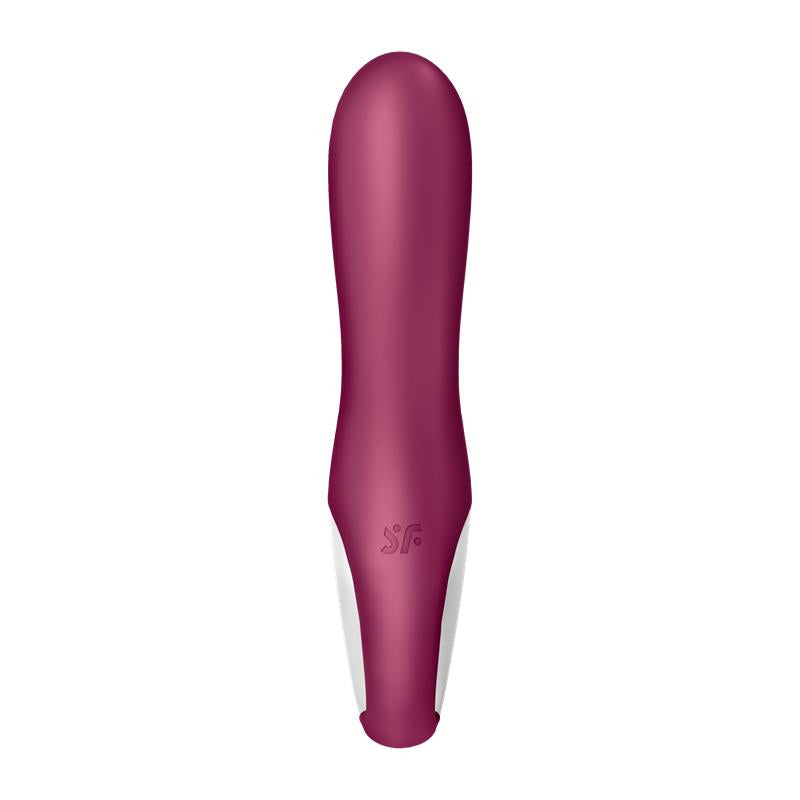 vibrador efecto calor Satisfyer
