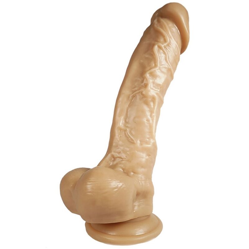 CONSOLADOR NACHO VIDAL - REPLICA PENE NACHO VIDAL 24CM NATURAL