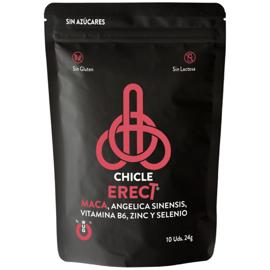 CHICLE POTENCIADOR ERECCIÓN 10 UNIDADES