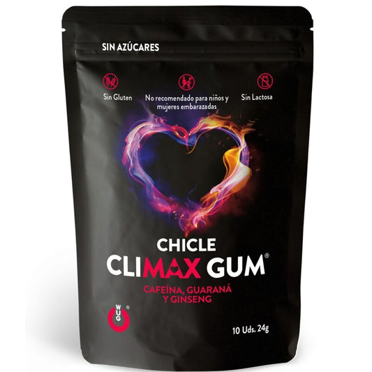 CLIMAX CHICLE 10 UNIDADES
