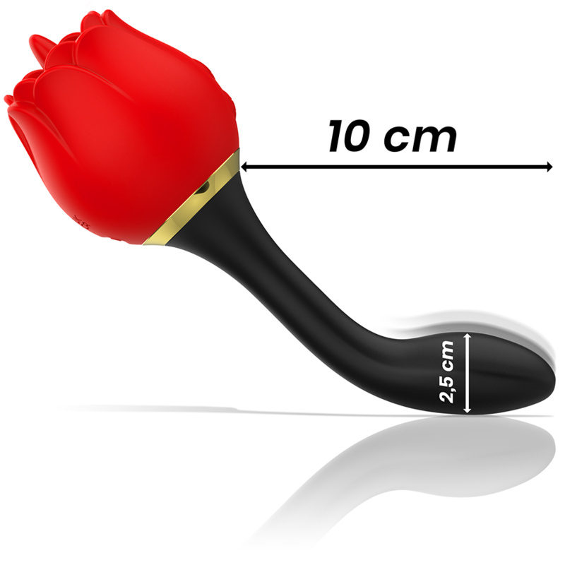 MIA™ - PRAGA DOUBLE PLEASURE LICKING + ANAL