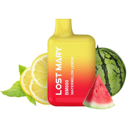 VAPER NICOTINA 2% DESECHABLE SABOR SANDÍA LIMÓN