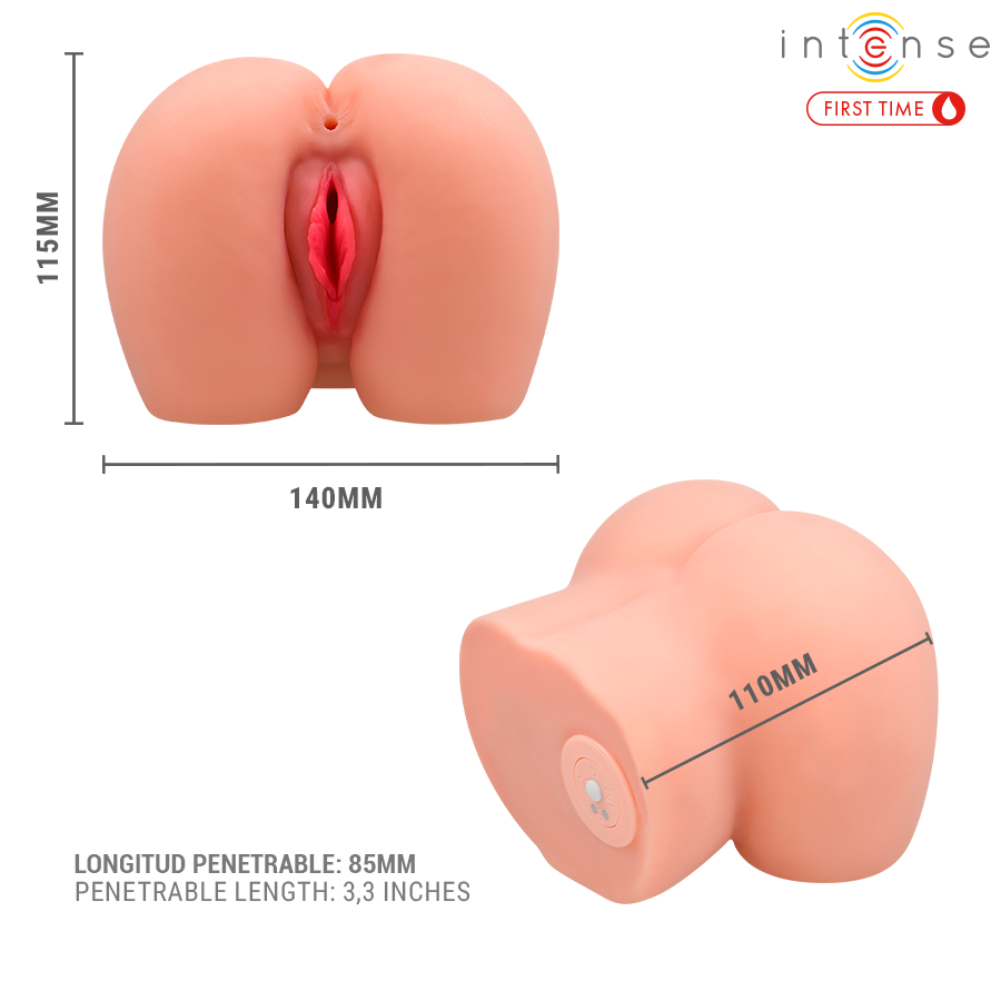 ARIANA VAGINA VIBRATOR VIRGIN WITH HYMEN AND BLEEDING