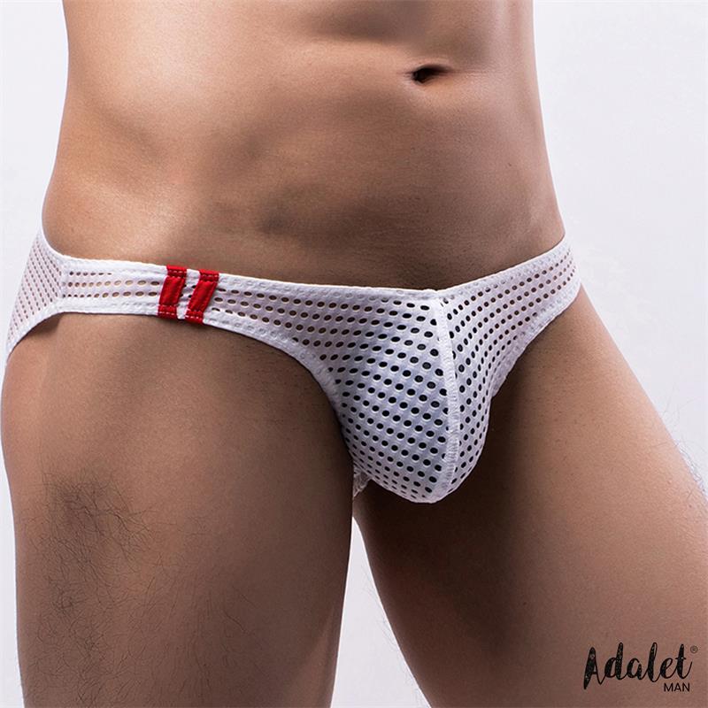 Calzoncillo Tiro Bajo Blanco