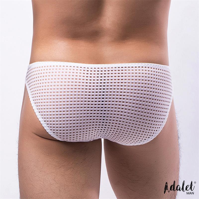 Calzoncillo Tiro Bajo Blanco
