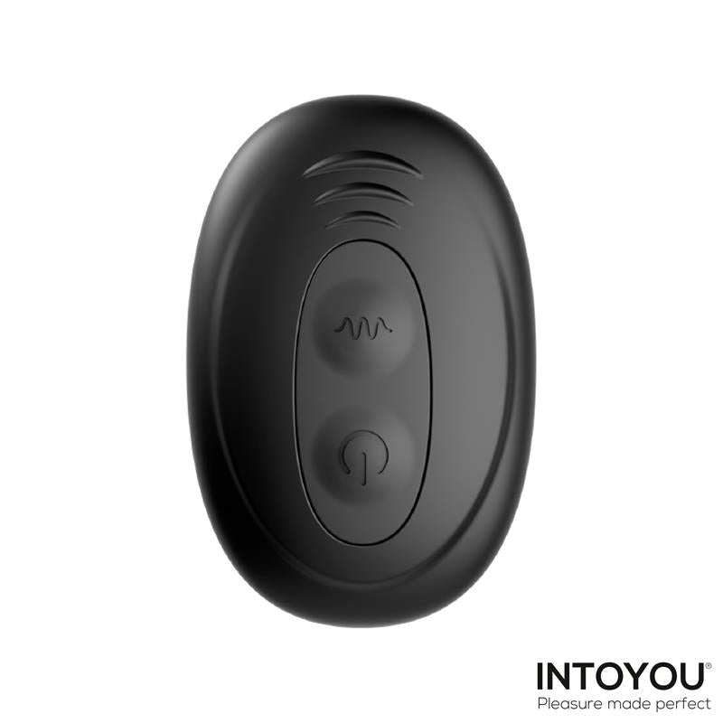 Anillo Vibrador Doble con Conejito y Control Remoto