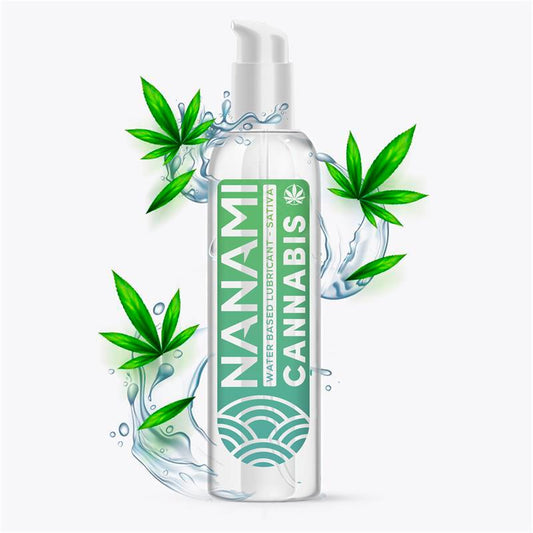 Lubricante base de agua cannabis.150ml