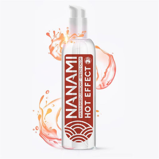 Lubricante a base de agua con efecto calor 150ml