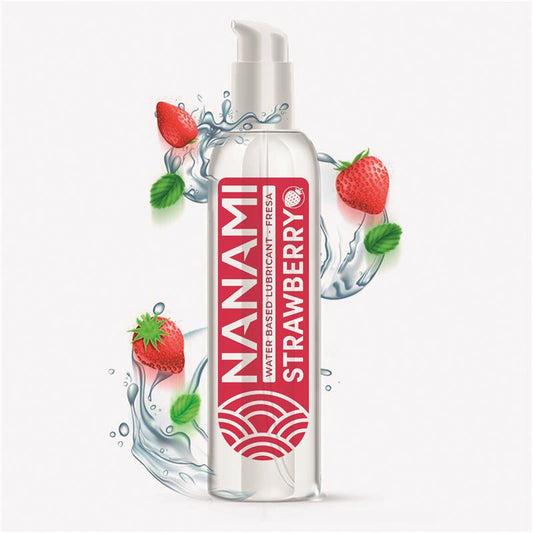 Lubricante base de agua fresa.150ml