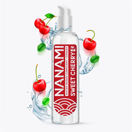LUBRICANTE BASE DE AGUA CEREZA DULCE 150 ML