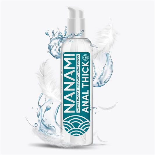 Lubricante anal base de agua alta densidad. 150ml