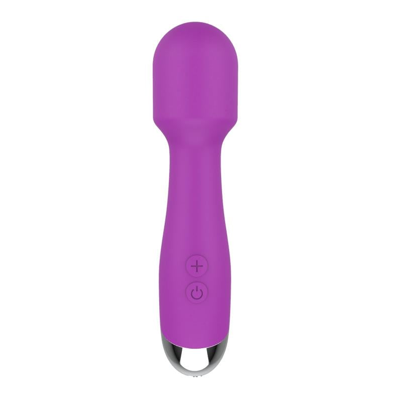 Vibrador Masajeador USB Purpura