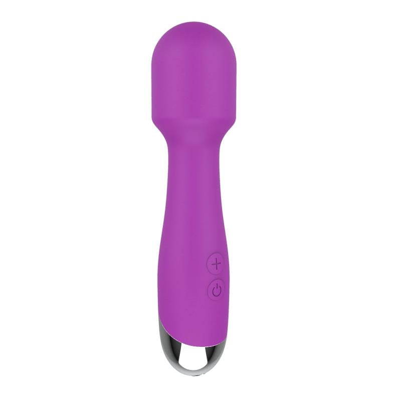 Vibrador Masajeador USB Purpura