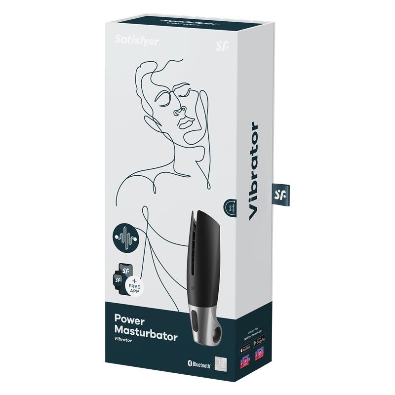 Masturbador con app satisfyer connet