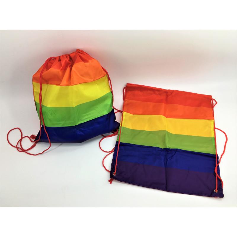 MOCHILA BANDERA LGBT+