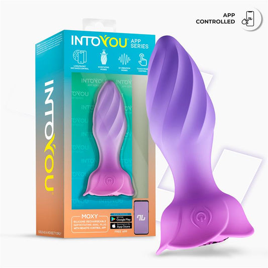 Plug Anal con Rotación 360º con App