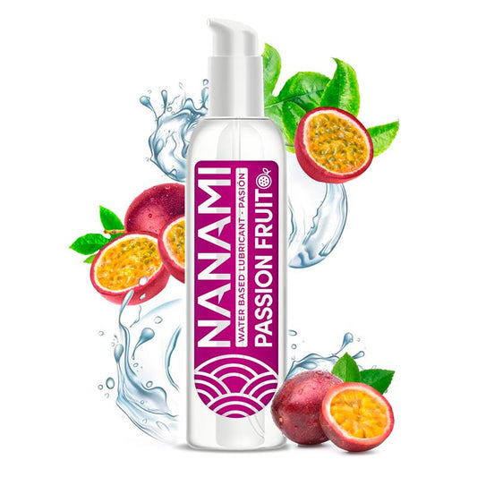 Lubricante base de agua Fruta de la Pasion.150ml