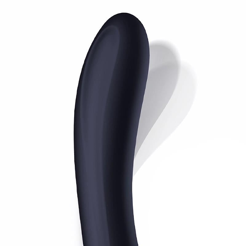 VIBRADOR CON LENGUAS ROTADORAS AZUL