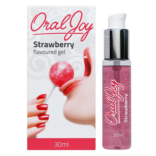 GEL PARA SEXO ORAL FRESA 30 ML