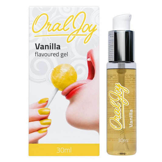 GEL PARA SEXO ORAL VAINILLA 30 ML