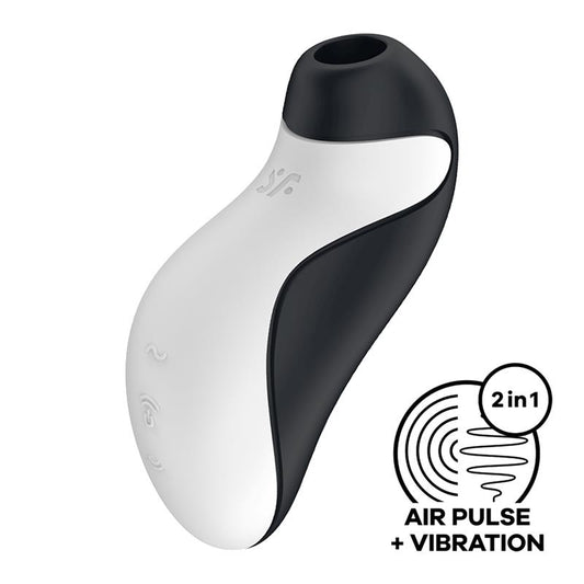 SATISFYER Orca Succionador de Clítoris Double Air Pulse