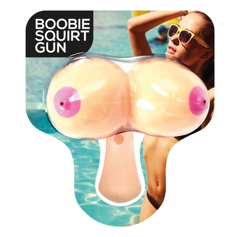 PISTOLA DE AGUA PECHOS