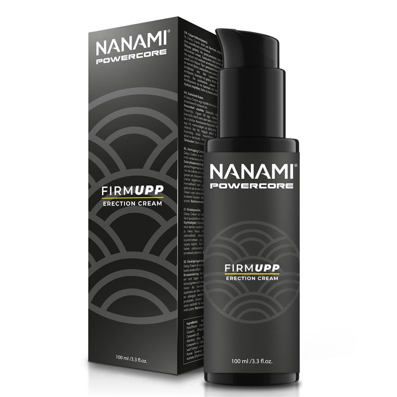 NANAMI Powercore Firm Upp Crema para Erección 100 ml