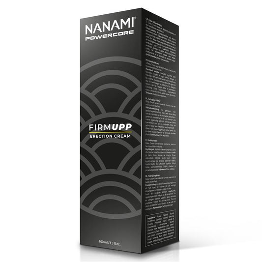 NANAMI Powercore Firm Upp Crema para Erección 100 ml