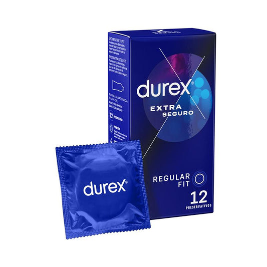 Preservativos extra seguro durex