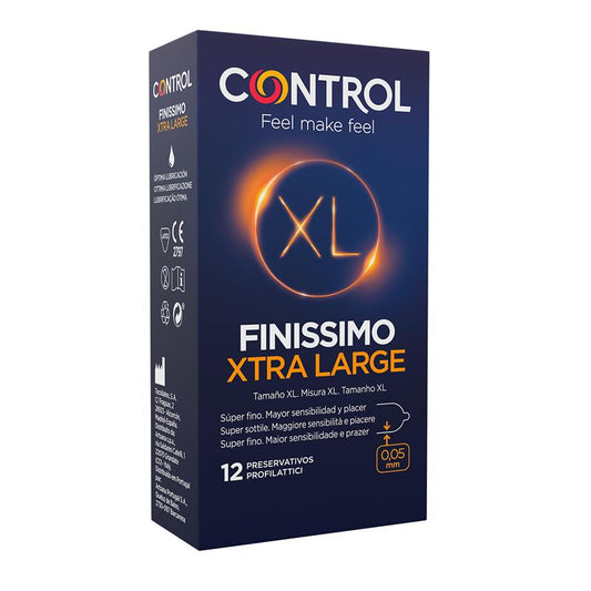 Preservativos finissimo XL Control