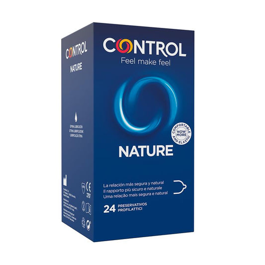 Preservativos Nature 24 und. Control