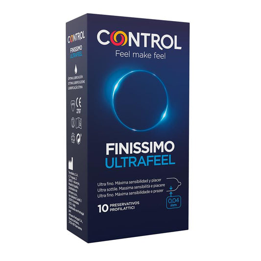 Preservativos ultrafeel 10 und. Control