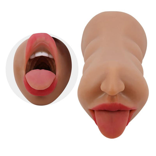 Masturbador Vagina y Boca